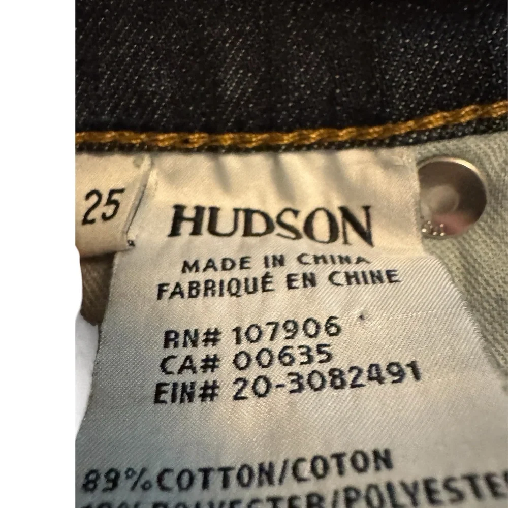 Hudson Krista Ankle Skinny Jeans - Picture 6 of 7